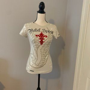 Rebel Spirit Bird T Shirt